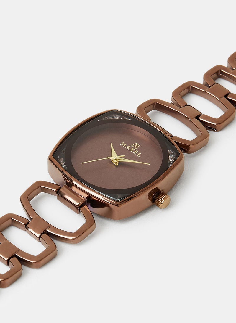 Maxel ساعة يد أنالوج من فري لوك MX446 - 28 مم - Image 2