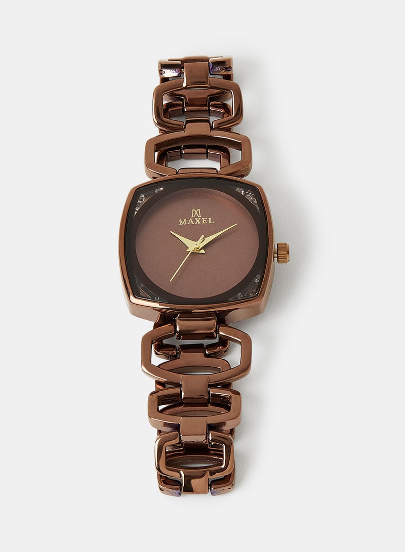 Maxel ساعة يد أنالوج من فري لوك MX446 - 28 مم - Image 1