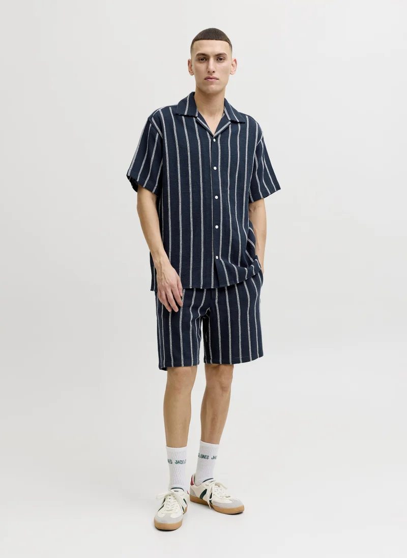 JACK & JONES  Stripe Jogger Shorts for Men | Best Price UAE