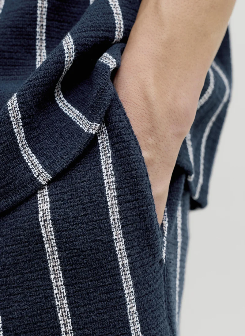 JACK & JONES  Stripe Jogger Shorts for Men | Best Price UAE