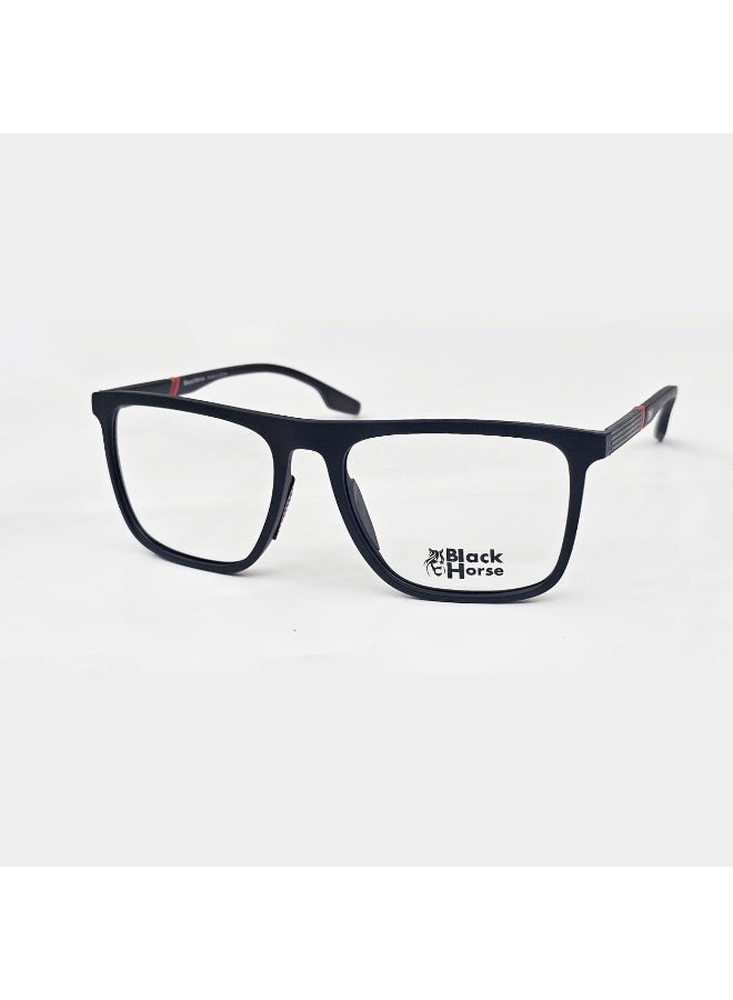 These men’s eyeglasses feature a modern design made from high-quality TR material, known for its flexibility, lightness, and resistance to breakage. Perfect for both casual and formal looks, the frame provides all-day comfort, making it ideal for work, study, or driving. Compatible with all types of prescription lenses for your convenience.