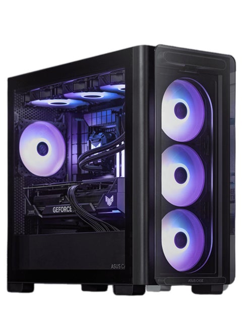 UltraNova Gaming PC - Intel Core Ultra 7 265K, Z890 Motherboard, DDR5 32GB (2*16) Ram, Nvidia GeForce RTX 5070 12GB GDDR7 Graphics Card, 2TB NVMe M.2 SSD, 3 Fan AIO Liquid Cooler, 850W Power Supply, Windows 11 Pro | Wi-Fi