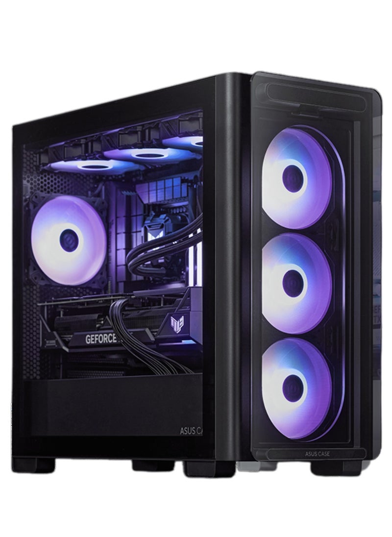 UltraNova Gaming PC - Intel Core Ultra 7 265K, Z890 Motherboard, DDR5 32GB (2*16) Ram, Nvidia GeForce RTX 5070 12GB GDDR7 Graphics Card, 2TB NVMe M.2 SSD, 3 Fan AIO Liquid Cooler, 850W Power Supply, Windows 11 Pro | Wi-Fi