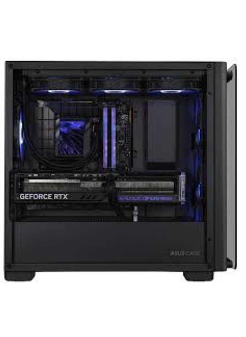 UltraNova Gaming PC - Intel Core Ultra 7 265K, Z890 Motherboard, DDR5 32GB (2*16) Ram, Nvidia GeForce RTX 5070 12GB GDDR7 Graphics Card, 2TB NVMe M.2 SSD, 3 Fan AIO Liquid Cooler, 850W Power Supply, Windows 11 Pro | Wi-Fi