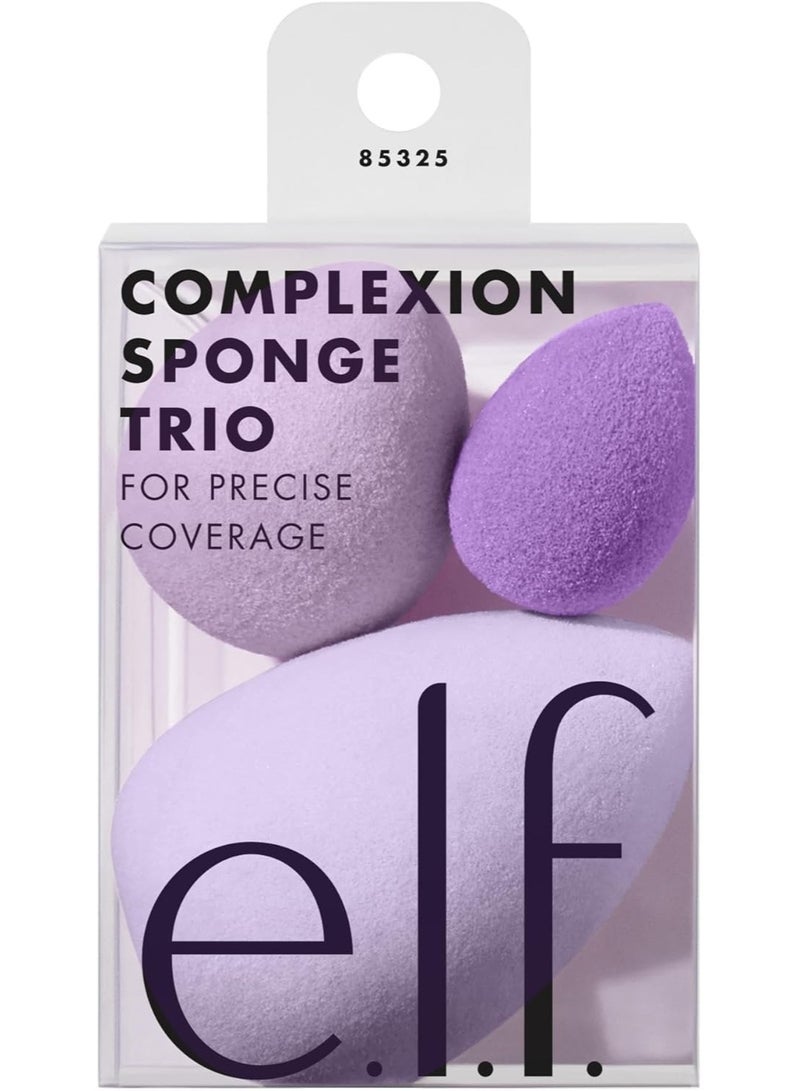 إلف مجموعة اسفنجات المكياج الجميلة والدقيقة من Elf Cosmetics - Image 1