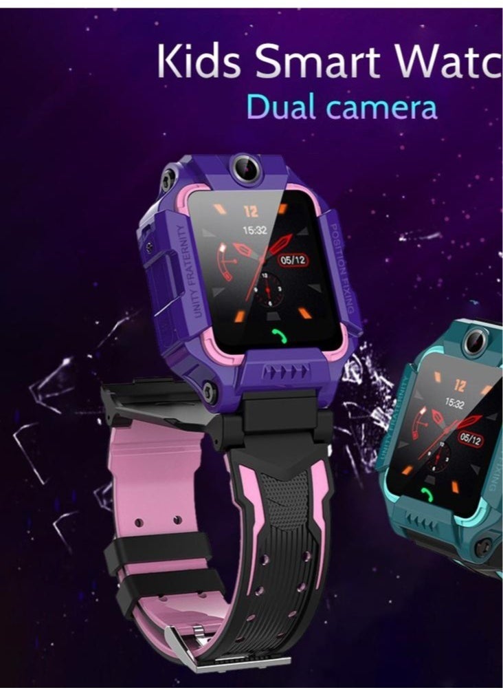 ELTRAZONE SZ6F Multifunctional Kids Children Smart Watch Dual Camera - Image 4