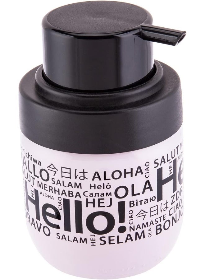 AKDC AKDC Eminem Lotion Dispenser L(8Cm) Xw(8Cm) Xh(13Cm) White And Black  - Image 2