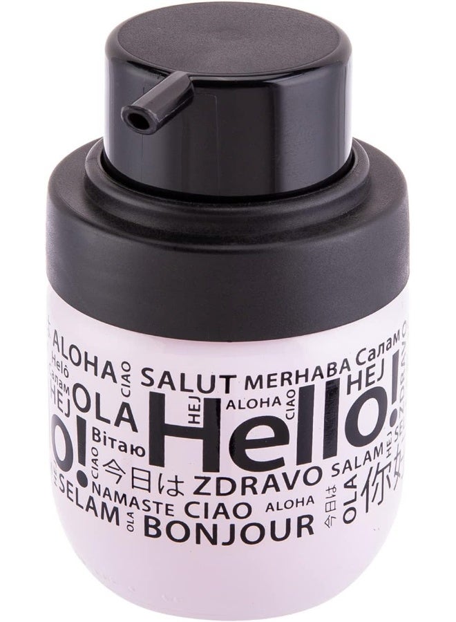 AKDC AKDC Eminem Lotion Dispenser L(8Cm) Xw(8Cm) Xh(13Cm) White And Black  - Image 3