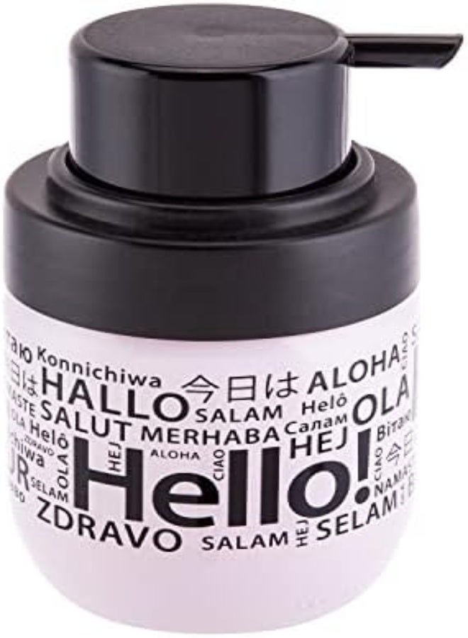 AKDC AKDC Eminem Lotion Dispenser L(8Cm) Xw(8Cm) Xh(13Cm) White And Black  - Image 4