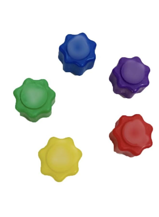 Cross-border In Stock Gonggi Korean Game South Korea Stone Catching Game Hand-eye Coordination Training Interactive Toy