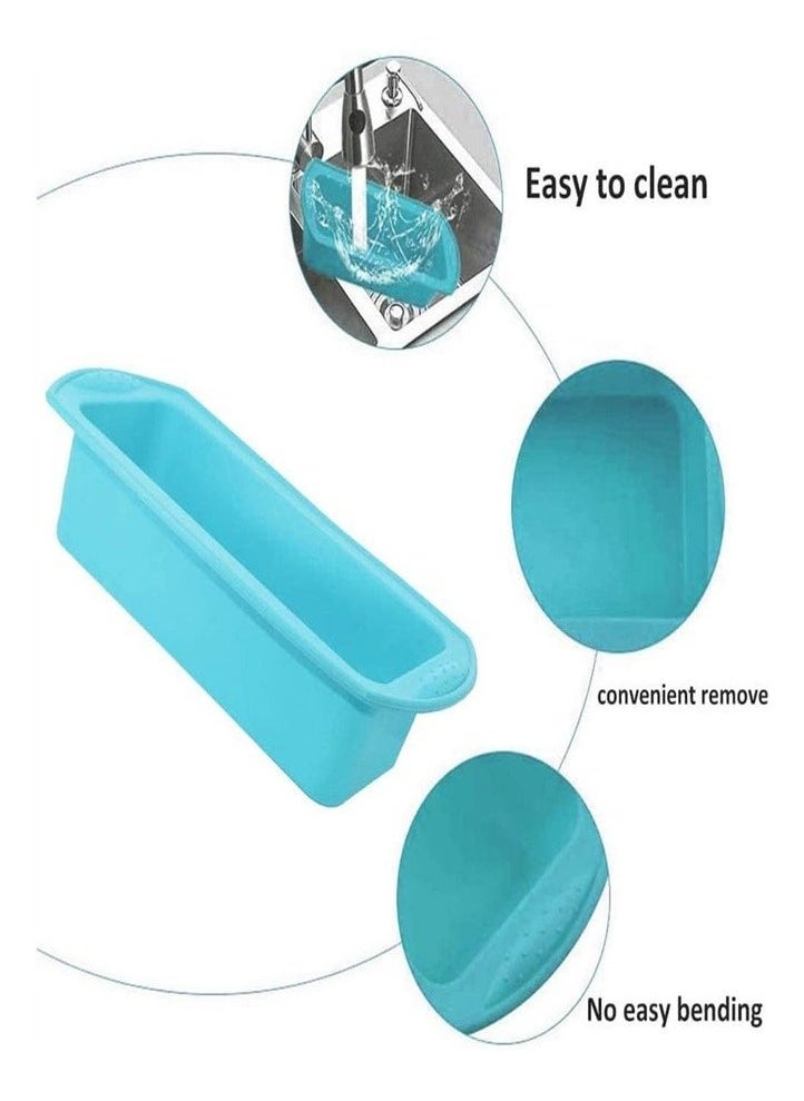 Bukela Non-Stick Silicone Bread Baking Molds are BPA-free and Suitable for Cakes, Bread, Meats, Pies, Pancakes, Pizza and More  - Image 2