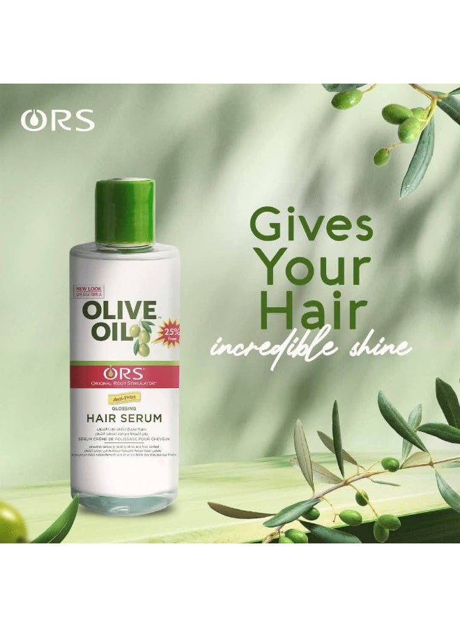 أو آر اس أورس  سيروم الشعر بزيت الزيتون 187 مل - Image 2