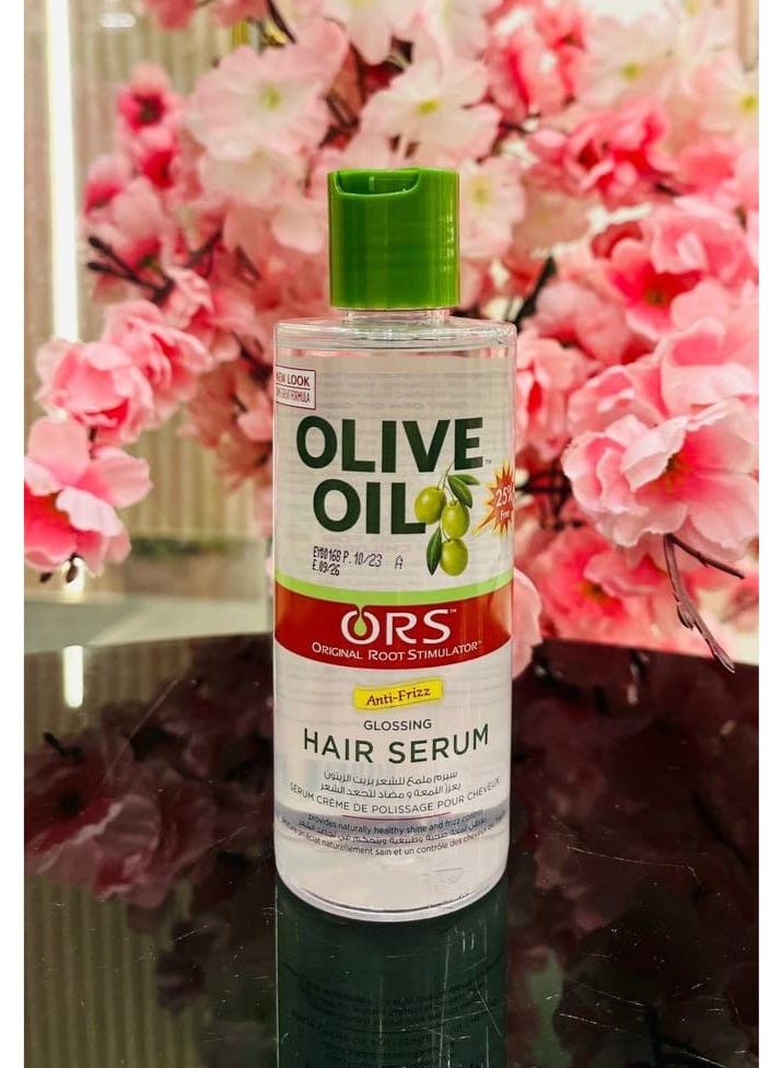 أو آر اس أورس  سيروم الشعر بزيت الزيتون 187 مل - Image 4