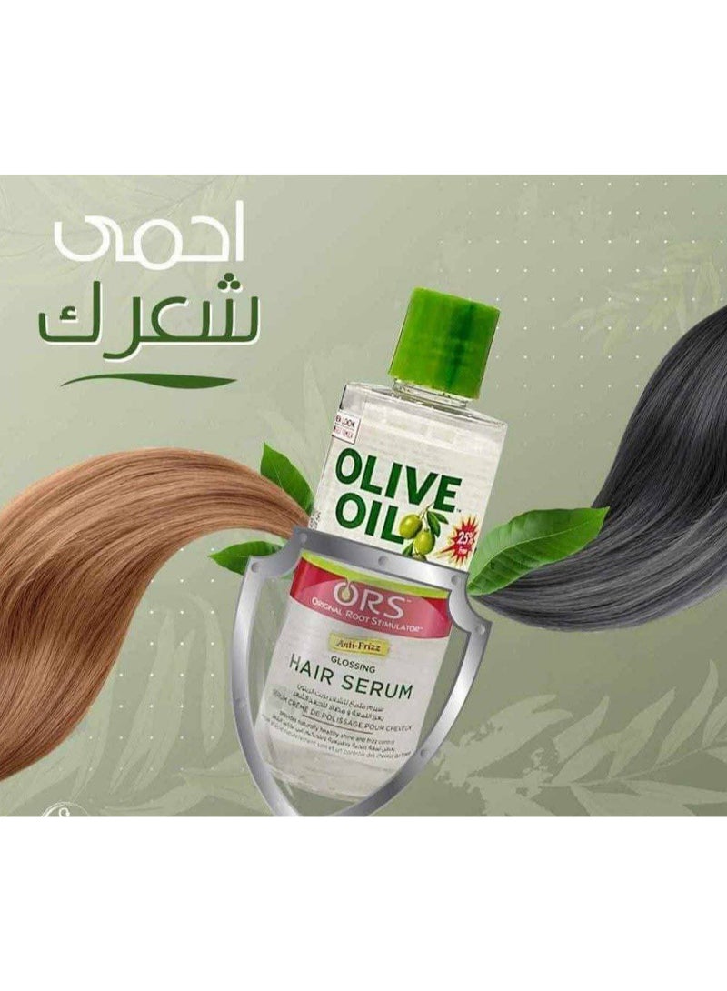 أو آر اس أورس  سيروم الشعر بزيت الزيتون 187 مل - Image 5