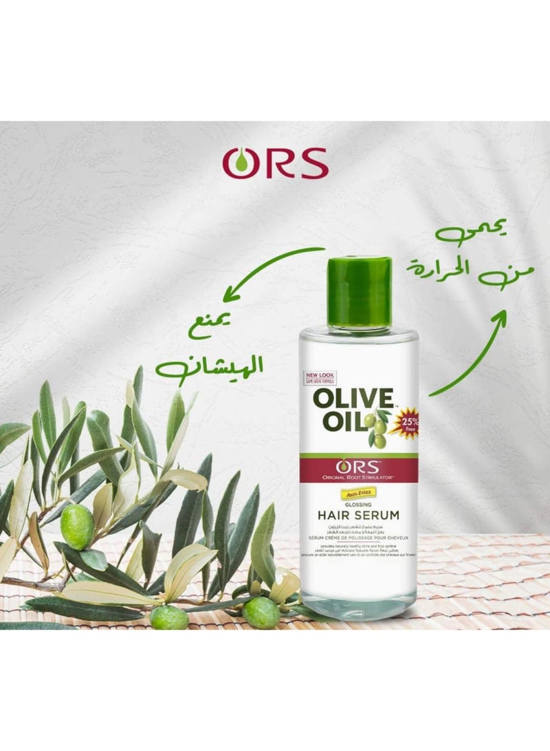 أو آر اس أورس  سيروم الشعر بزيت الزيتون 187 مل - Image 3