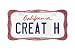 creathome 3D Shining License Plate Frame Chrome with Shining Pink Chunky Gliter Pure Zinc Alloy Metal - Image 2