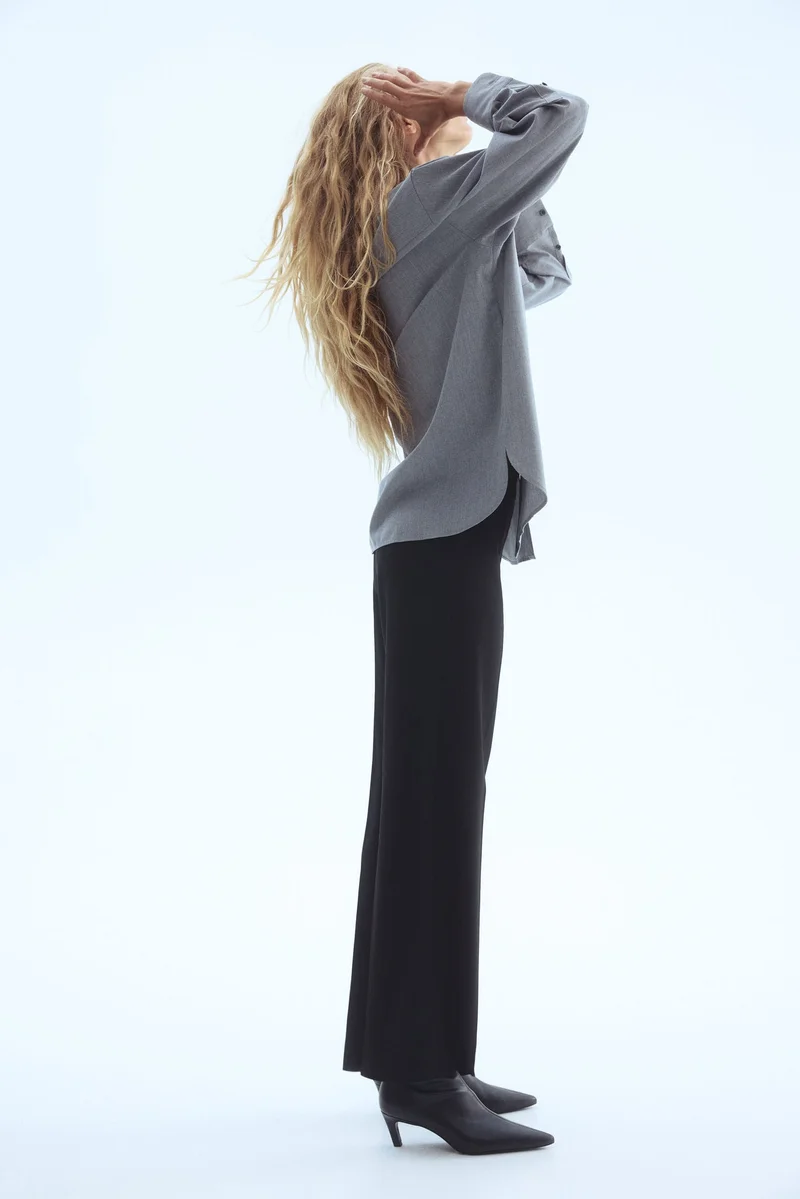 H&M Straight trousers