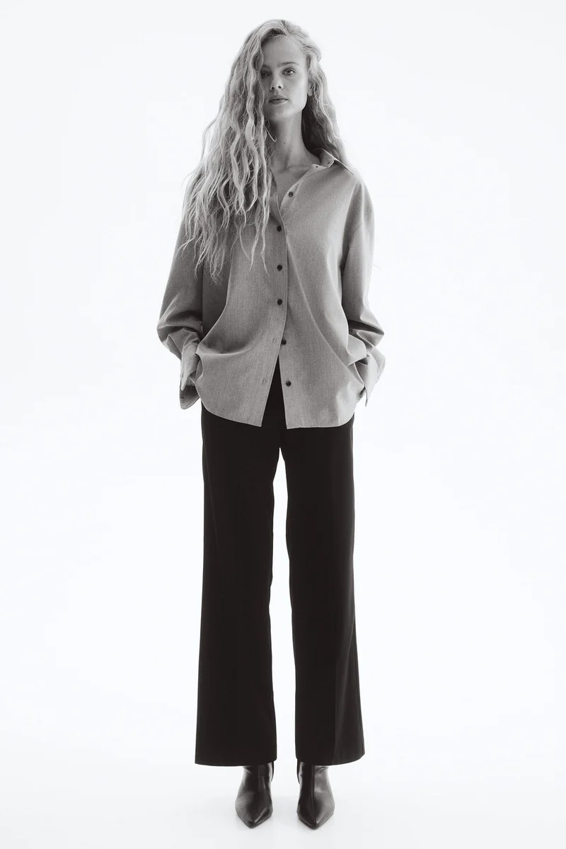 H&M Straight trousers