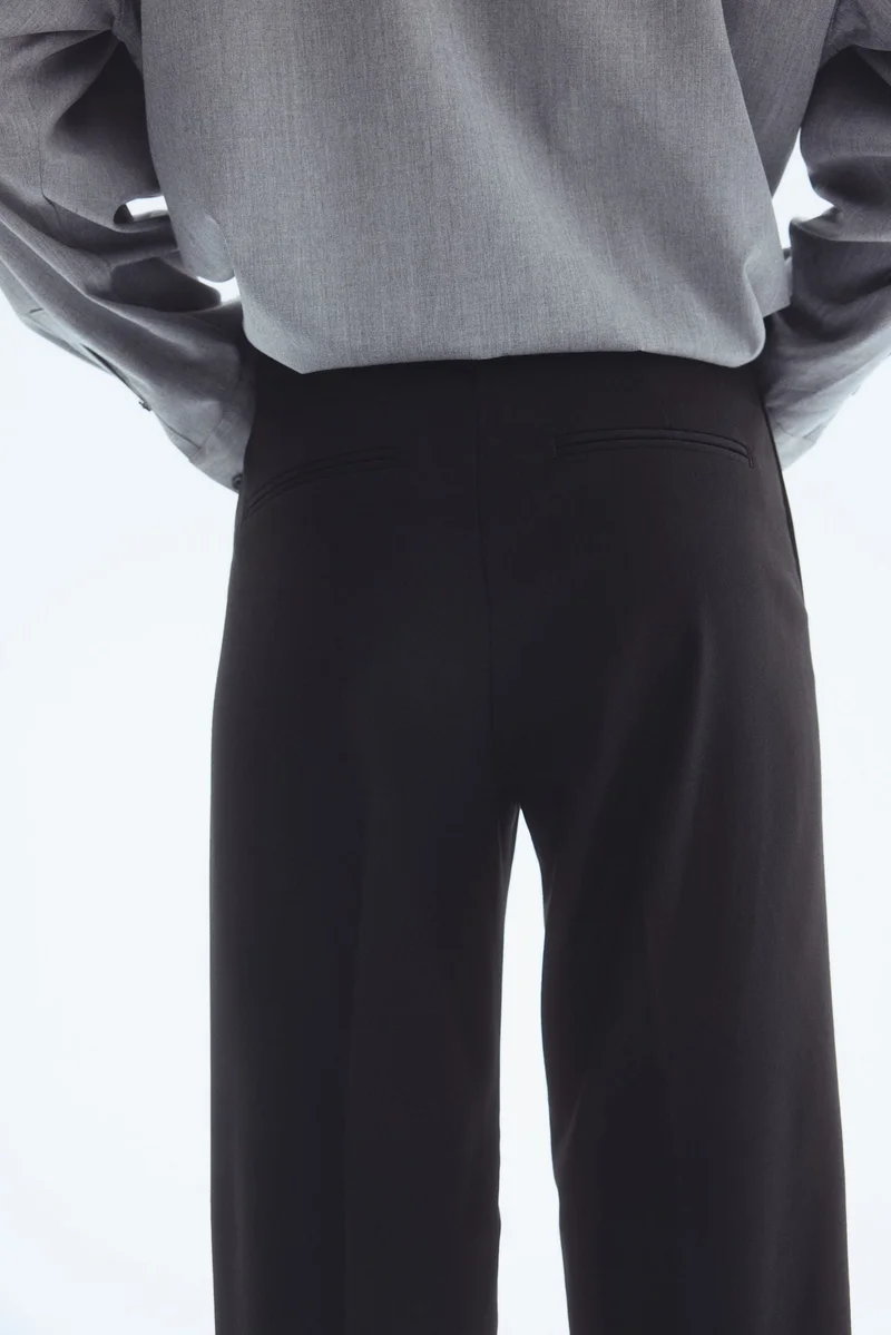 H&M Straight trousers