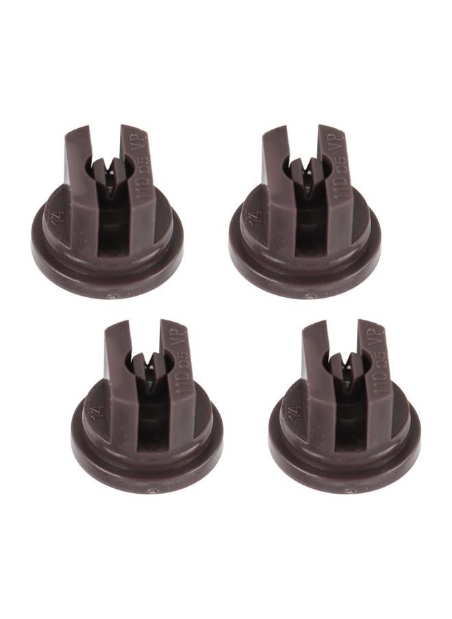 Thoraya 20 Pcs Flat Fan Spray Tip Uniform Spray Distribution 110 Degree Agricultural Sprayer Atomizing Nozzle 30.68mm Bore Diameter  - Image 2