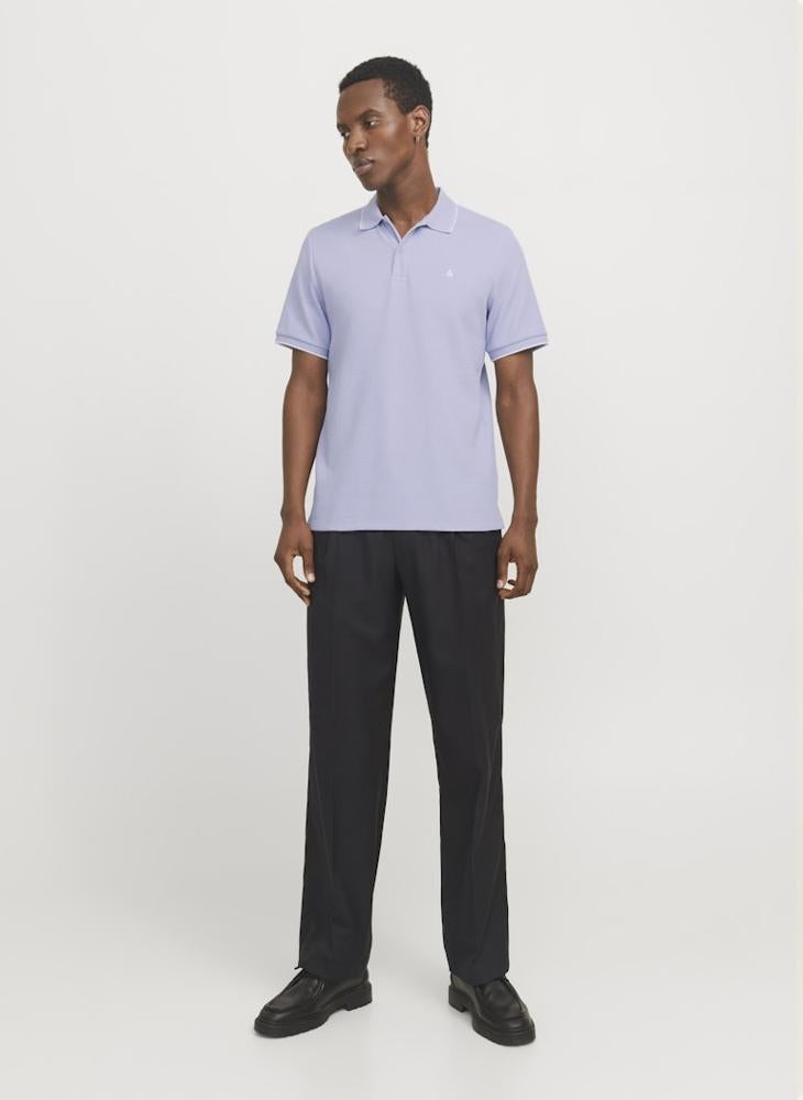 JACK & JONES Logo Print Polo Shirt - Image 4