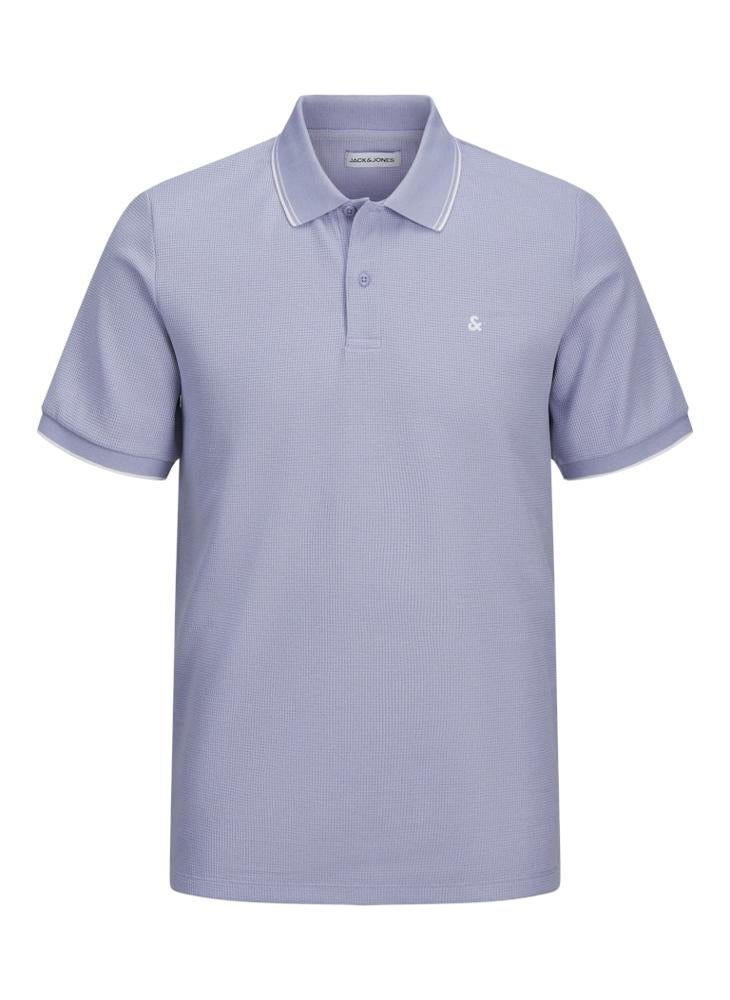 JACK & JONES Logo Print Polo Shirt - Image 5