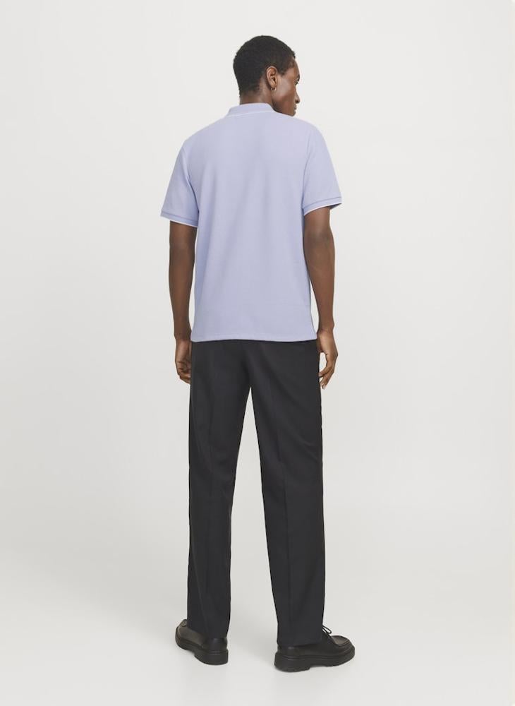 JACK & JONES Logo Print Polo Shirt - Image 2