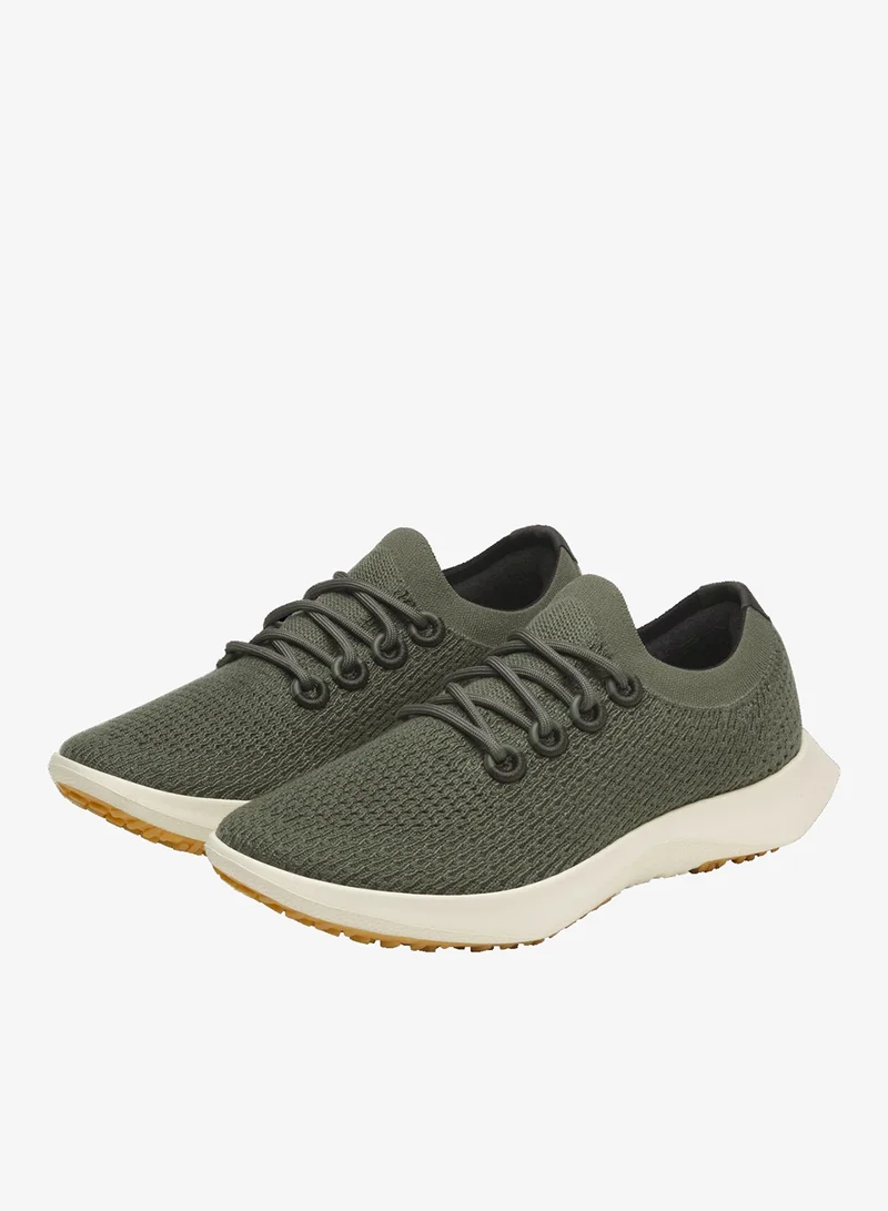 Allbirds GREEN Men's Tree Dasher 2 - Thunder Green (Stony Cream Sole)  Sneakers for Men | Best Price UAE