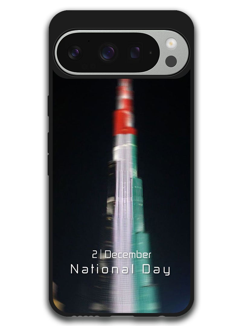 Theodor Protective Case Anti Scratch Shock Proof Bumper Cover For Google Pixel 9 Pro XL National Day - Image 1