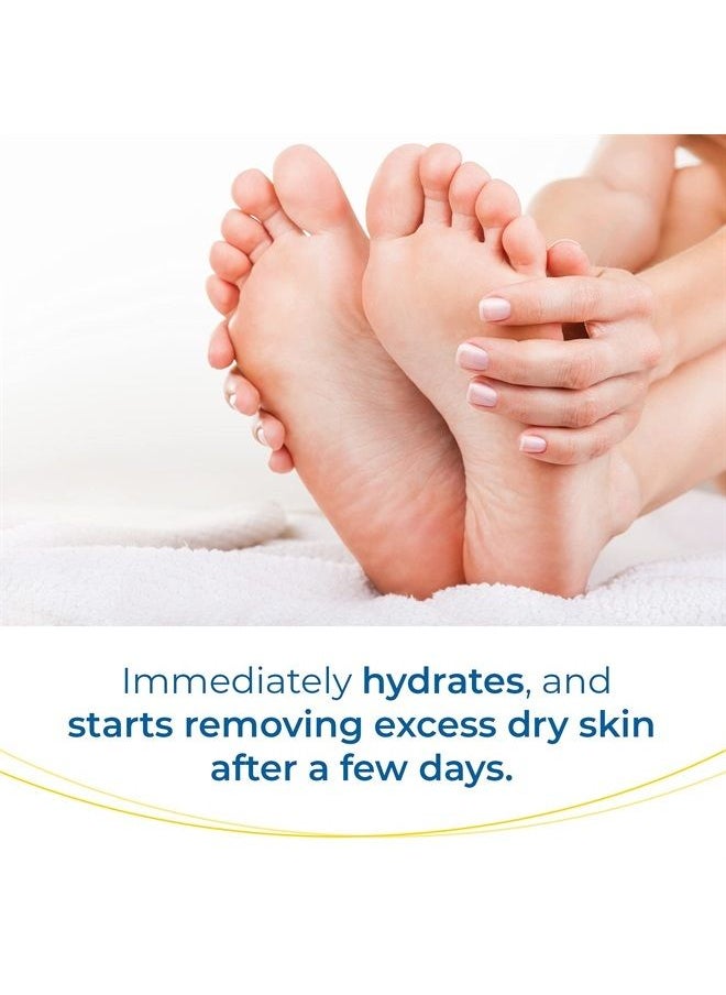Dr. Scholl's Dry, Flaky Skin Remover Ultra Exfoliating Foot Lotion with Urea for Rough Dry Cracked Feet, Heal and Moisturize for Healthy Looking Feet, Intensive Foot Care, Alpha Hydroxy Acids, 3.5 oz  - Image 4