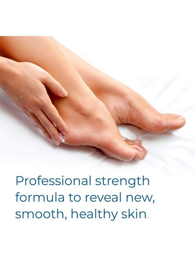 Dr. Scholl's Dry, Flaky Skin Remover Ultra Exfoliating Foot Lotion with Urea for Rough Dry Cracked Feet, Heal and Moisturize for Healthy Looking Feet, Intensive Foot Care, Alpha Hydroxy Acids, 3.5 oz  - Image 3
