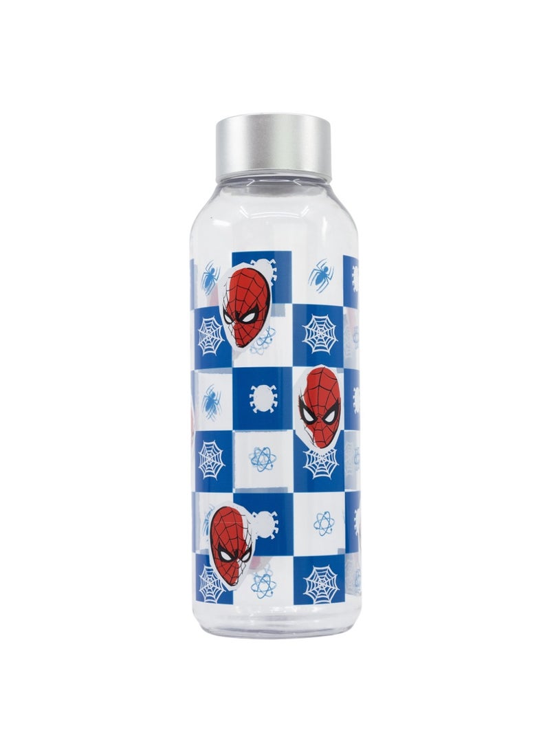 MARVEL ECOZEN HYDRO BOTTLE 660 ML SPIDERMAN ARACHNID GRID - Image 1