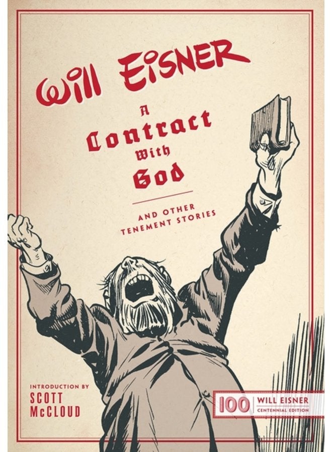 A Contract with God And Other Tenement Stories - Hardback