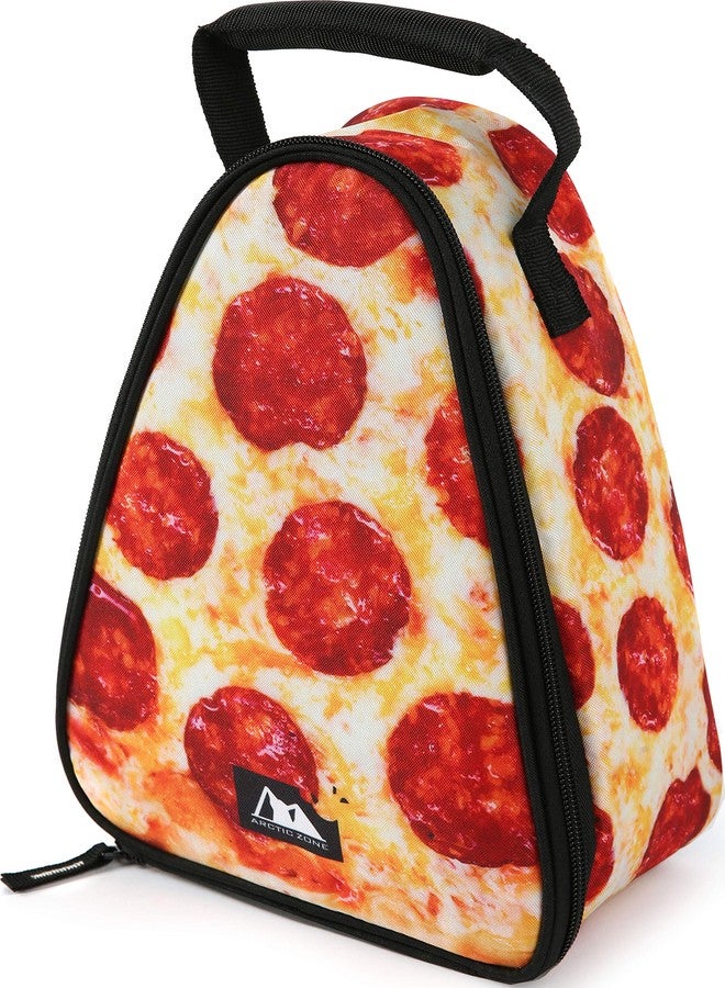 Arctic Zone Pizza Lunch Pack with 210g Ice Pack and 4 Piece Kids Sandwich Set - Pizza - Image 4