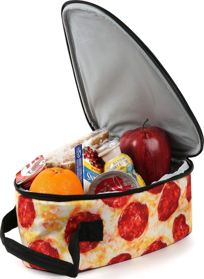 Arctic Zone Pizza Lunch Pack with 210g Ice Pack and 4 Piece Kids Sandwich Set - Pizza - Image 2