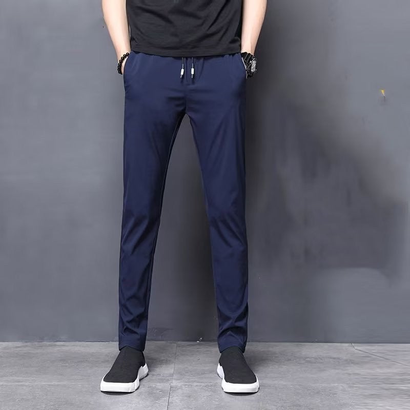 Men'S Working Pants For Construction Site Workers Wear-Resistant And Dirty-Resistant Work Clothes Summer Loose Straight-Leg Sports Pants - Image 5