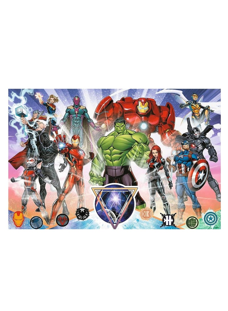 Trefl - puzzle Courage Avengers 160 Pcs - 50023 - Image 2