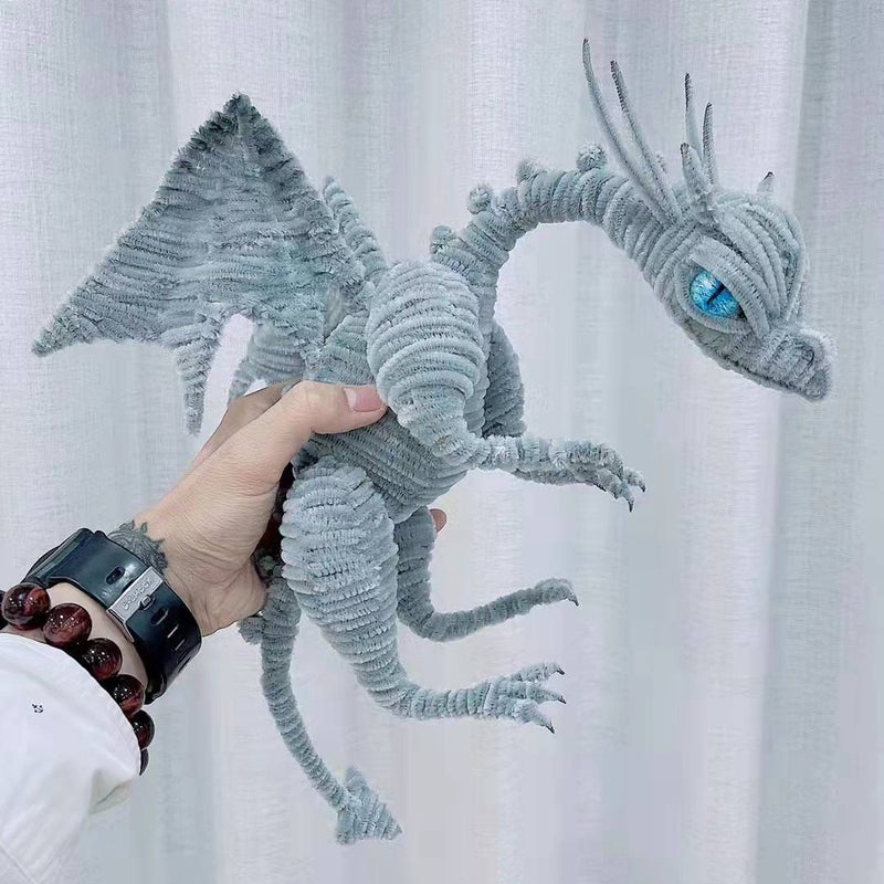 DIY Dinosaur Chenille Stem Craft Kit - Image 2
