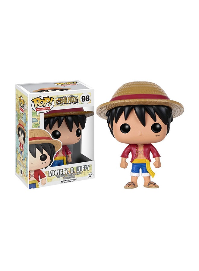 Funko Pop! One Piece Monkey D. Luffy Vinyl Figure - Image 2