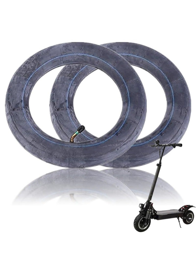 أبوستيم عبوة من 2 أنبوب داخلي للسكوتر الكهربائي، عجلات كهربائية مطاطية قابلة للنفخ وغير قابلة للانزلاق مقاس 10 × 2.5 بوصة، ملحقات إطارات السكوتر الكهربائي، مناسبة للسكوتر الكهربائي - Image 1