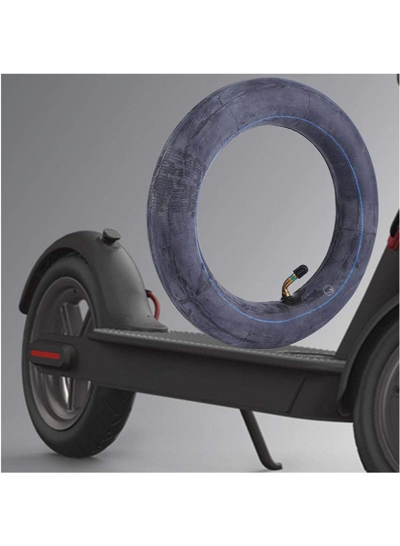 أبوستيم عبوة من 2 أنبوب داخلي للسكوتر الكهربائي، عجلات كهربائية مطاطية قابلة للنفخ وغير قابلة للانزلاق مقاس 10 × 2.5 بوصة، ملحقات إطارات السكوتر الكهربائي، مناسبة للسكوتر الكهربائي - Image 4