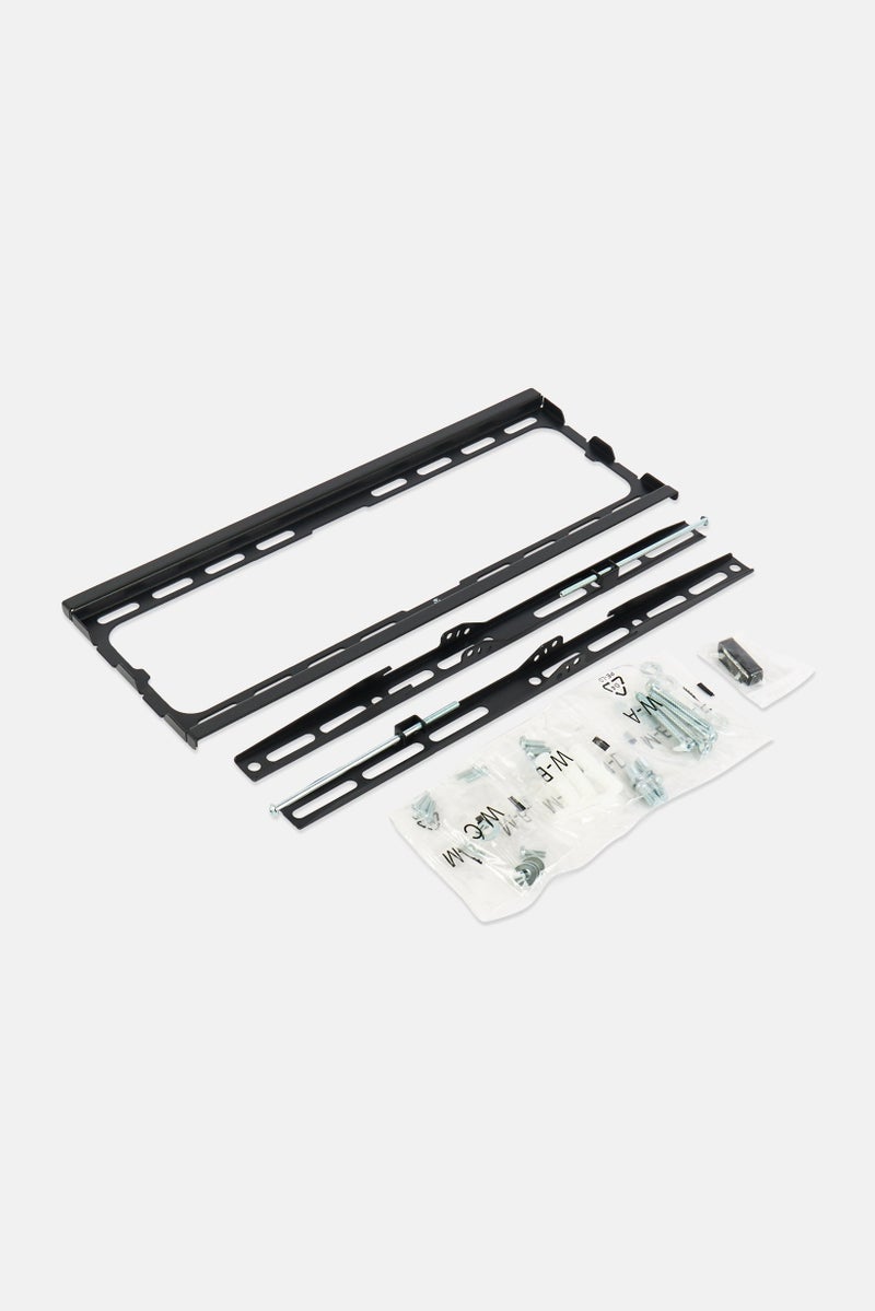 Volkano Steel Series Fixed TV Wall Mount, Black - Image 2