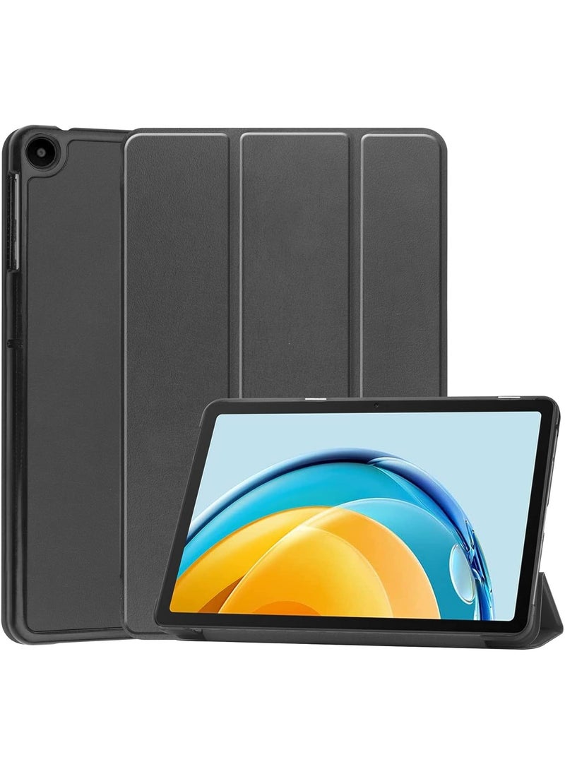 Case Compatible with Huawei Matepad SE 10.4 Inch, Multi-Angle Viewing Tri-Fold Case Ultra Slim Lightweight Stand Cover for Huawei Matepad SE 10.4”2022 Release (black)