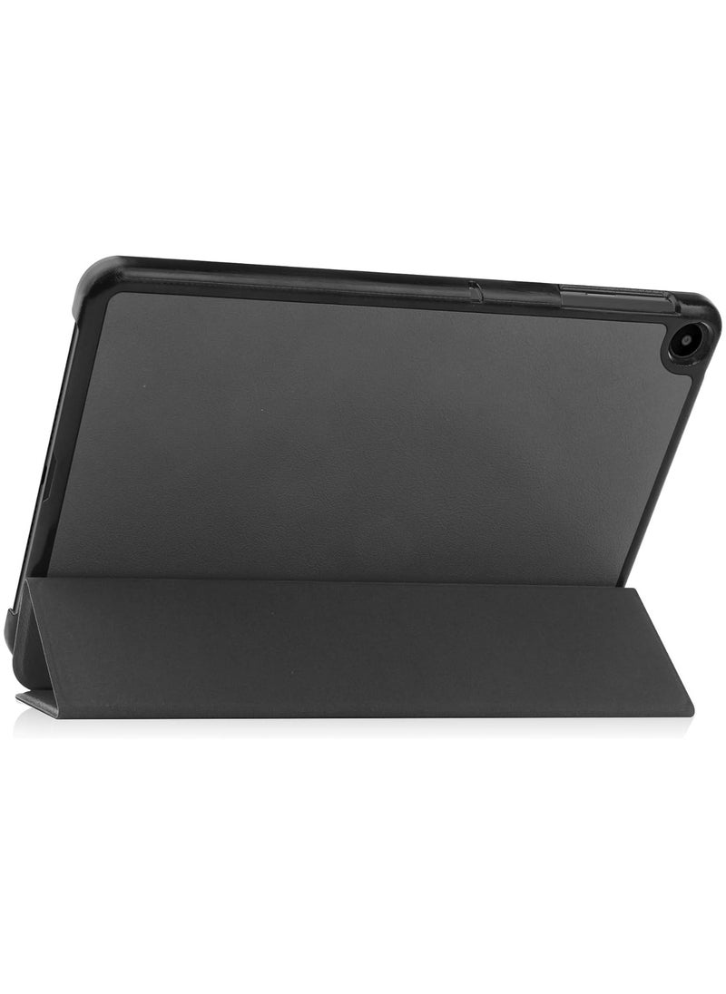 Case Compatible with Huawei Matepad SE 10.4 Inch, Multi-Angle Viewing Tri-Fold Case Ultra Slim Lightweight Stand Cover for Huawei Matepad SE 10.4”2022 Release (black)