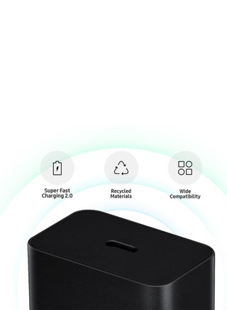 محول طاقة PD مع كابل 5A USB-C إلى USB-C بقدرة 45 وات - view 5