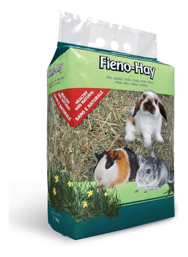 Padovan FienoHay Small Pet Food – 1KG - Image 2