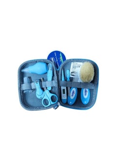 Chico Chicco 10-piece care set + bag, blue  - Image 1