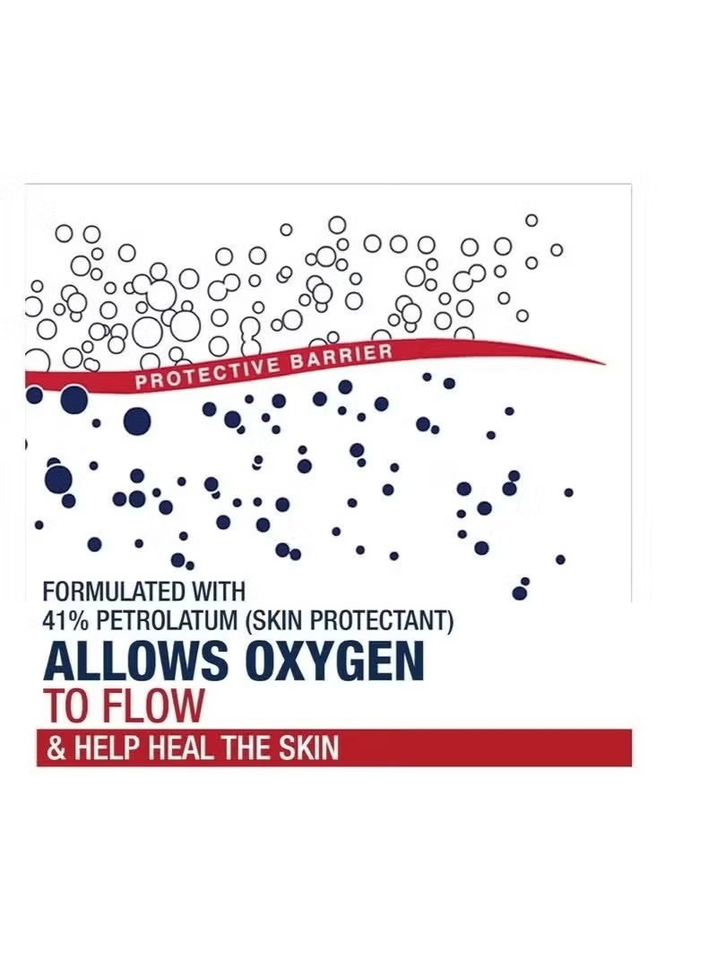Aquaphor Healing Ointment, Advanced Therapy Skin Protectant, Dry Skin Body Moisturizer, Multi-Purpose Healing Ointment, For Dry, Cracked Skin & Minor Cuts & Burns, 14 Oz Jar - Image 2