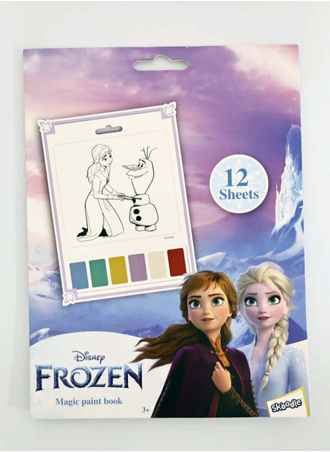 Disney FROZEN MAGIC PAINT BOOK