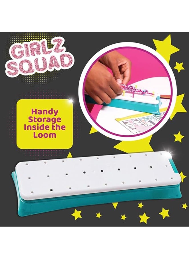 Toy Box Friendship Bracelet Maker Pre-Cut Threads  (Craft Kit  Kids Jewelry Kit)  - Image 4